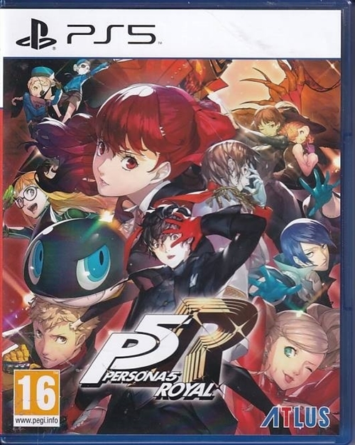 Persona 5 Royal - PS5 (A Grade) (Genbrug)